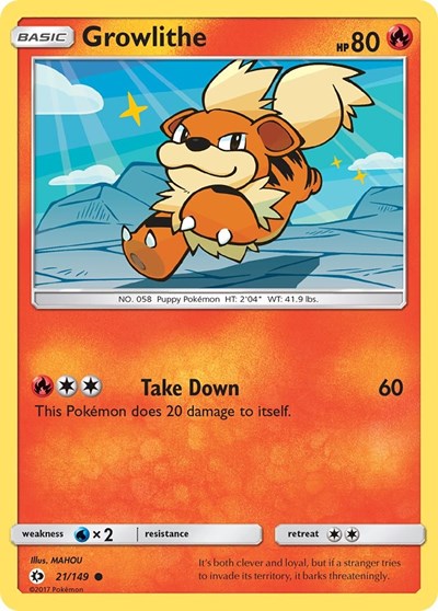 SM01: Growlithe