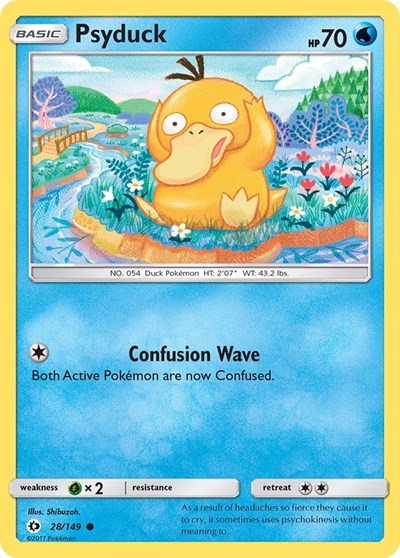 SM01: Psyduck (Reverse Holofoil)