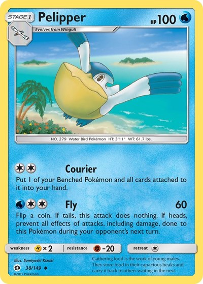 SM01: Pelipper (Reverse Holofoil)