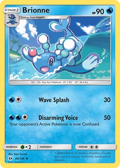 SM01: Brionne (Reverse Holofoil)