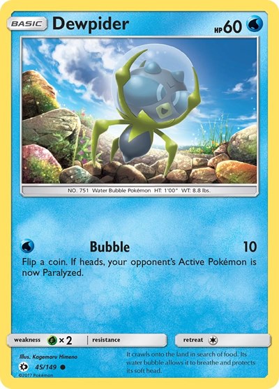 SM01: Dewpider