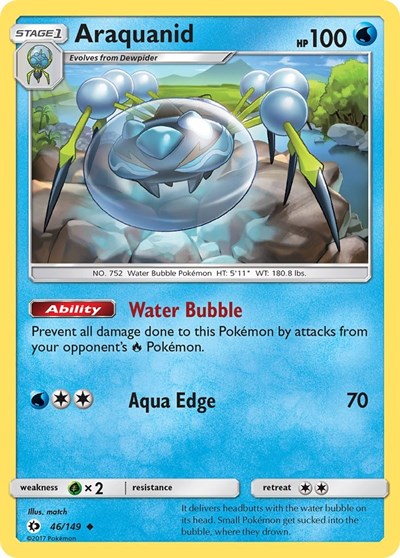 SM01: Araquanid