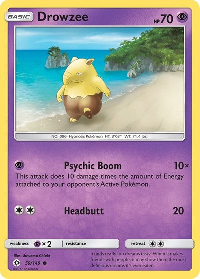 SM01: Drowzee