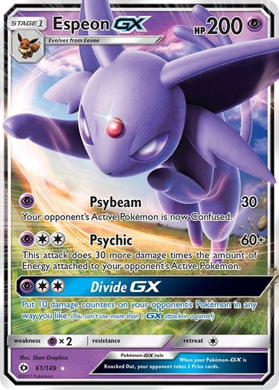 SM01: Espeon GX (Holofoil)