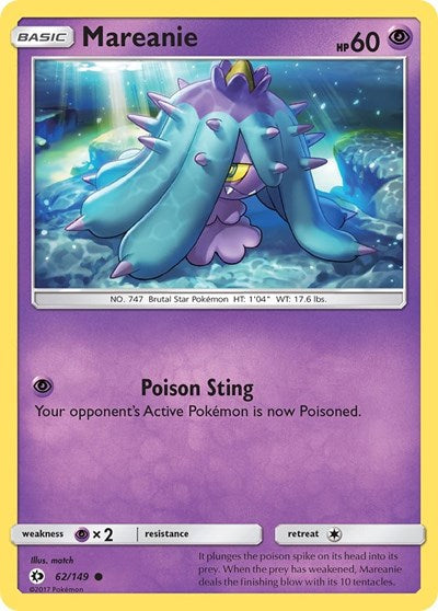 SM01: Mareanie (Reverse Holofoil)