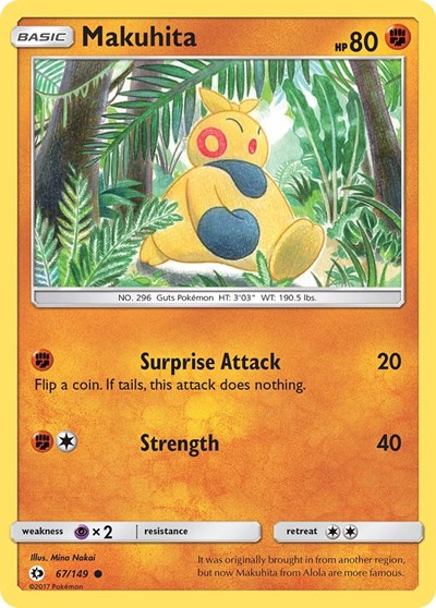 SM01: Makuhita