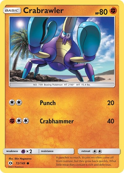 SM01: Crabrawler