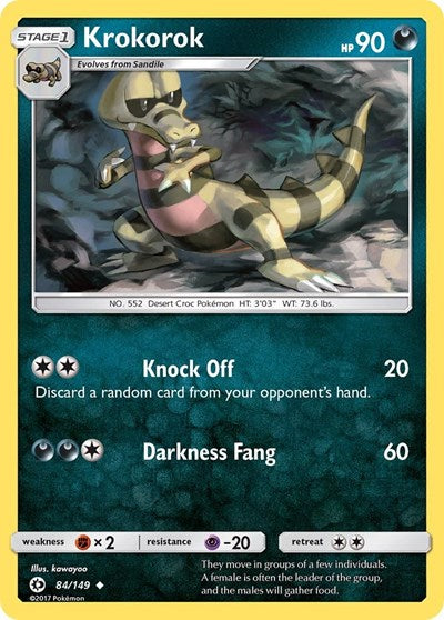 SM01: Krokorok
