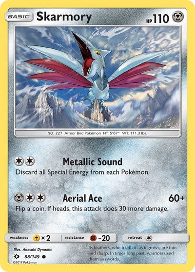 SM01: Skarmory (Reverse Holofoil)