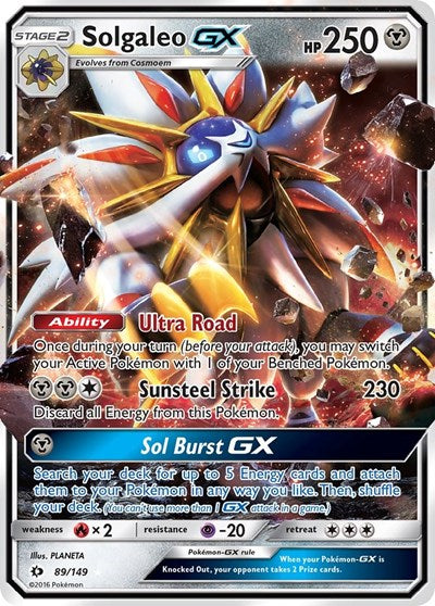 SM01: Solgaleo GX (Holofoil)