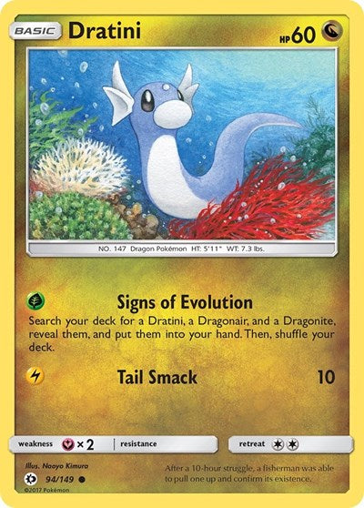 SM01: Dratini (Reverse Holofoil)