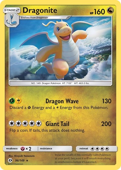 SM01: Dragonite (Reverse Holofoil)