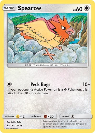 SM01: Spearow