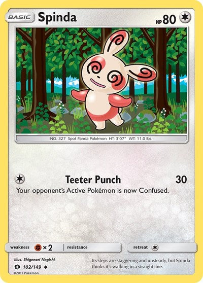 SM01: Spinda