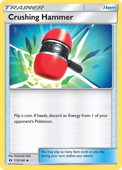 SM01: Crushing Hammer (Reverse Holofoil)