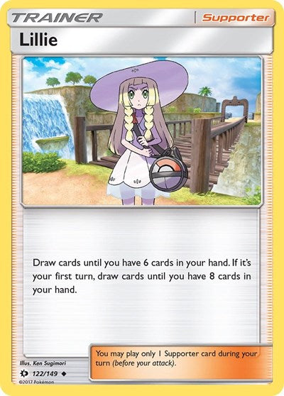 SM01: Lillie (Reverse Holofoil)