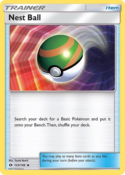 SM01: Nest Ball (Reverse Holofoil)