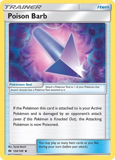 SM01: Poison Barb (Reverse Holofoil)