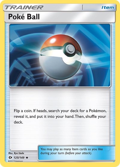 SM01: Poke Ball