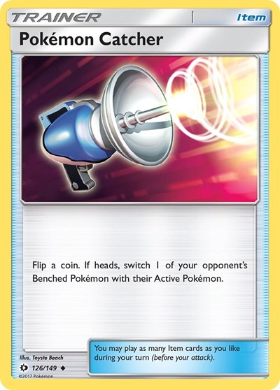 SM01: Pokemon Catcher (Reverse Holofoil)