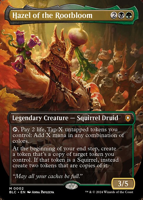 BLC: Hazel of the Rootbloom (Borderless) (Foil)