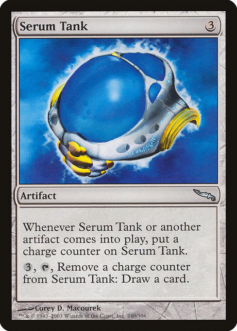 MRD: Serum Tank