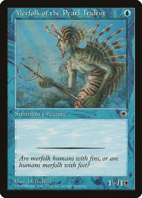 POR: Merfolk of the Pearl Trident