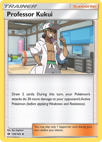 SM01: Professor Kukui (Reverse Holofoil)