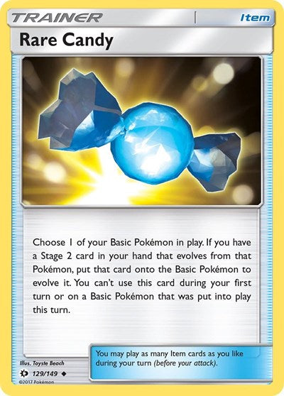 SM01: Rare Candy (Reverse Holofoil)