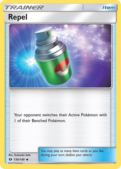 SM01: Repel (Reverse Holofoil)