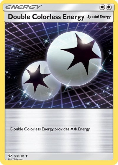 SM01: Double Colorless Energy
