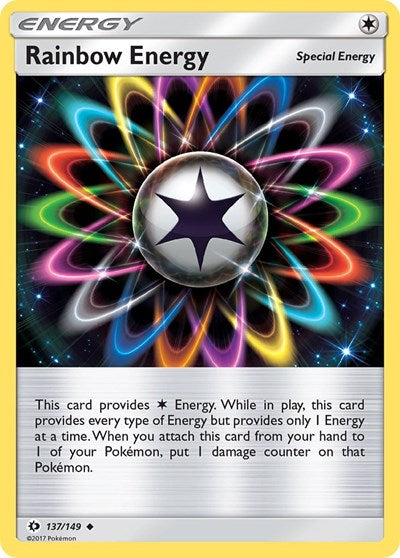 SM01: Rainbow Energy (Reverse Holofoil)