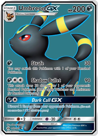 SM01: Umbreon GX (Full Art) (Holofoil)