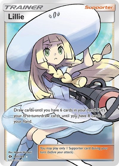 SM01: Lillie (Full Art) (Holofoil)