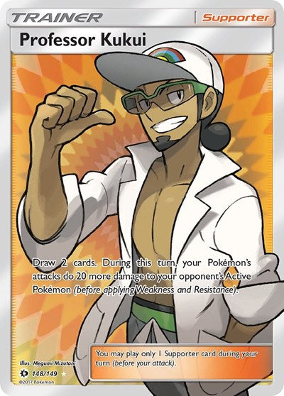 SM01: Professor Kukui (Full Art) (Holofoil)