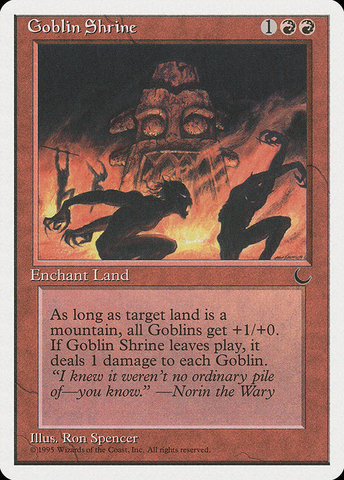 CHR: Goblin Shrine