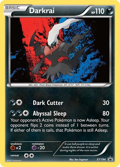 PR: Darkrai - XY194 (Holofoil)