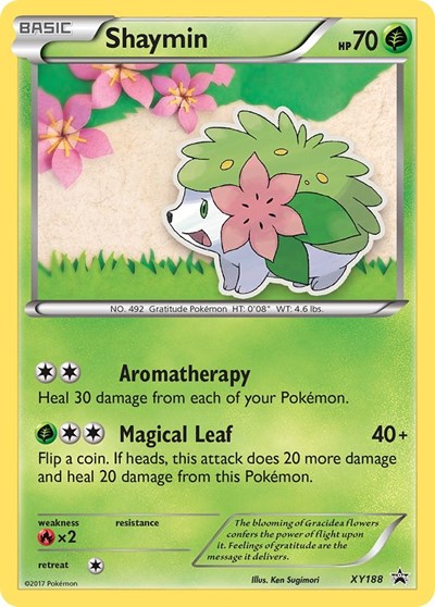 PR: Shaymin - XY188 (Holofoil)