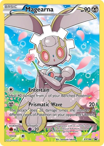 PR: Magearna - XY186 (Holofoil)
