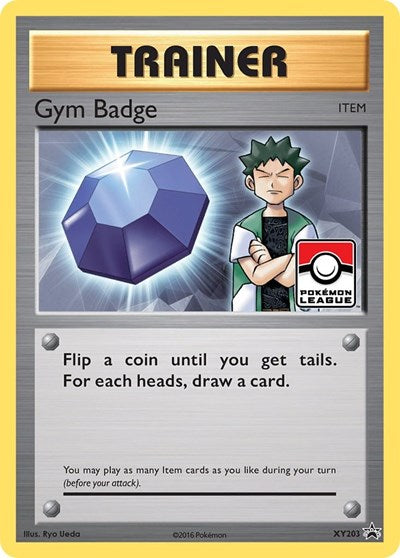 PR: Gym Badge (Brock) (Holofoil)