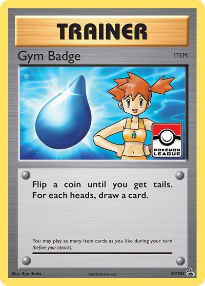 PR: Gym Badge (Misty) (Holofoil)