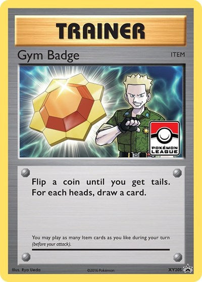 PR: Gym Badge (Lt. Surge) (Holofoil)