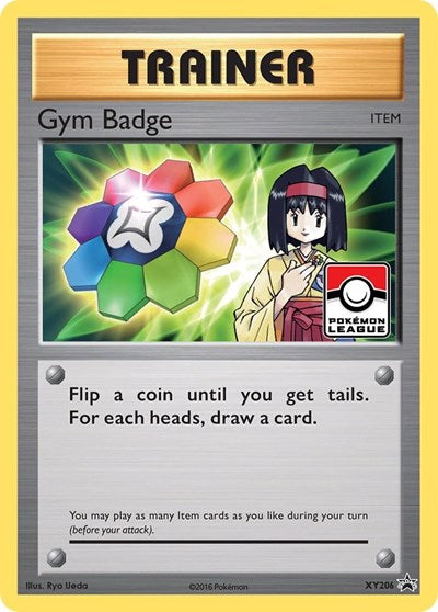 PR: Gym Badge (Erika) (Holofoil)