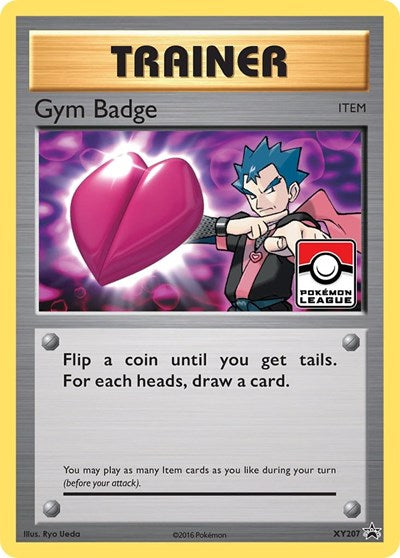 PR: Gym Badge (Koga) (Holofoil)