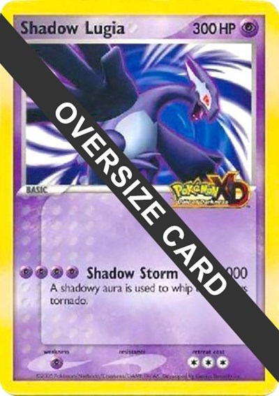 PR: Shadow Lugia (Nintendo World Promo)