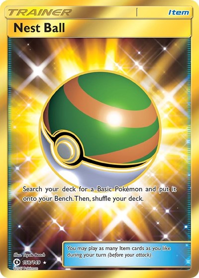 SM01: Nest Ball (Secret) (Holofoil)