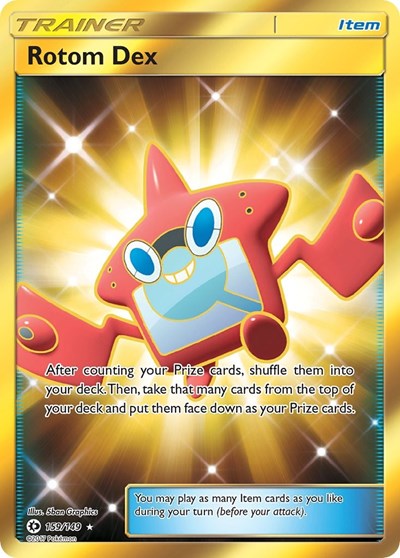 SM01: Rotom Dex (Secret) (Holofoil)