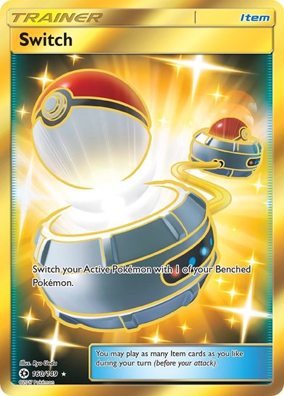 SM01: Switch (Secret) (Holofoil)