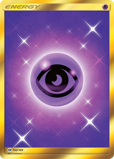 SM01: Psychic Energy (Secret) (Holofoil)