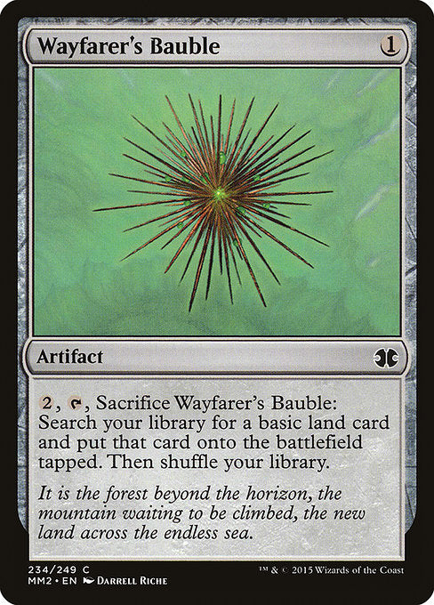 MM2: Wayfarer's Bauble (Foil)